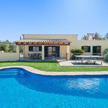 Villa Pou D,Ambroitx, Pool And Sea Views In Alcudia Exteriér fotografie