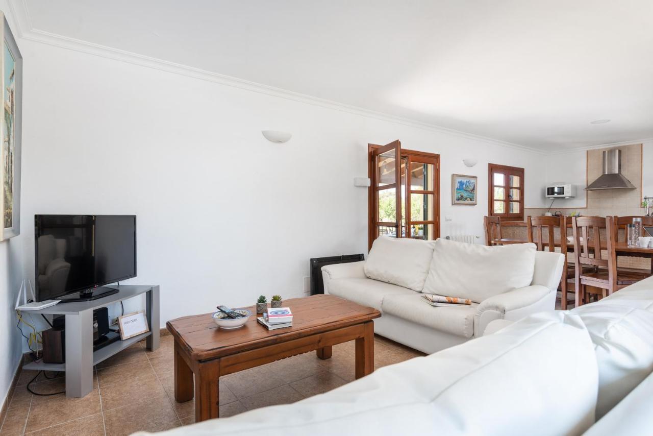 Villa Pou D,Ambroitx, Pool And Sea Views In Alcudia Exteriér fotografie