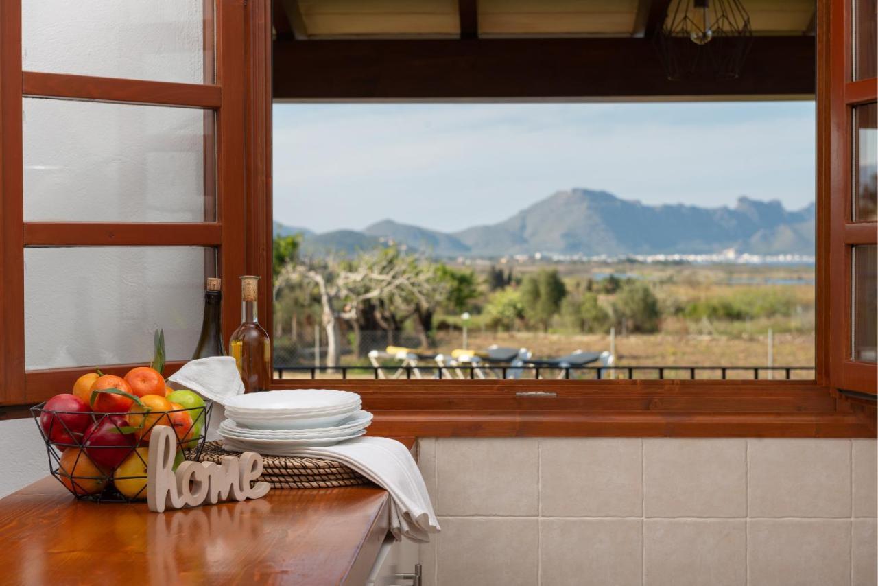 Villa Pou D,Ambroitx, Pool And Sea Views In Alcudia Exteriér fotografie