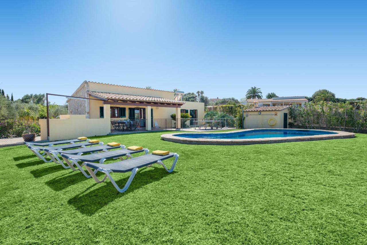 Villa Pou D,Ambroitx, Pool And Sea Views In Alcudia Exteriér fotografie