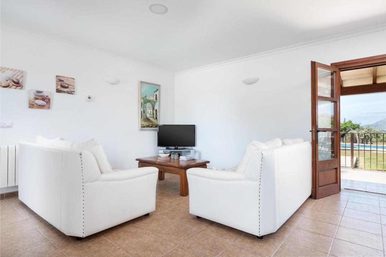 Villa Pou D,Ambroitx, Pool And Sea Views In Alcudia Exteriér fotografie