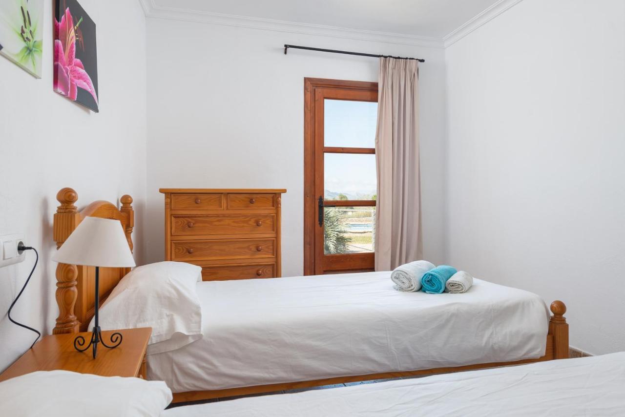 Villa Pou D,Ambroitx, Pool And Sea Views In Alcudia Exteriér fotografie