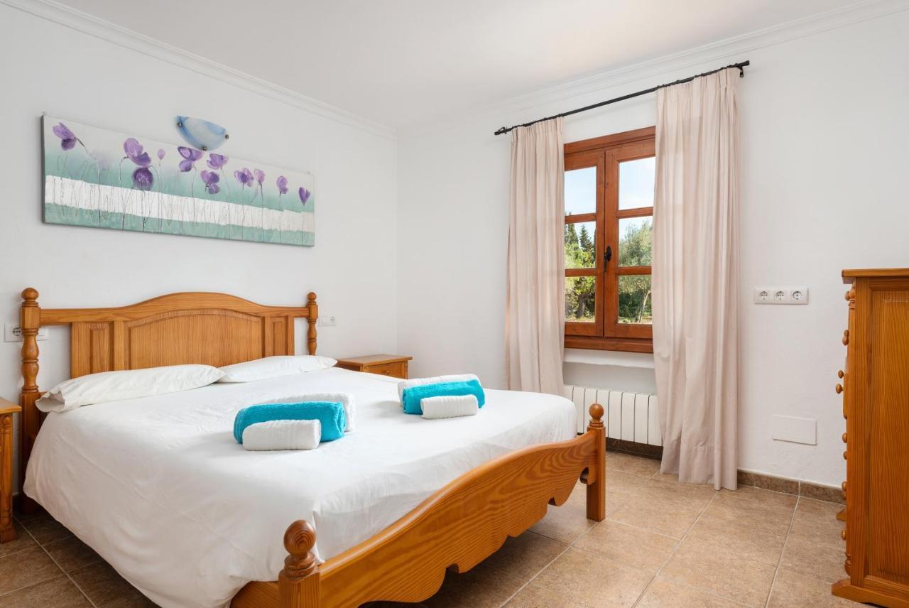 Villa Pou D,Ambroitx, Pool And Sea Views In Alcudia Exteriér fotografie