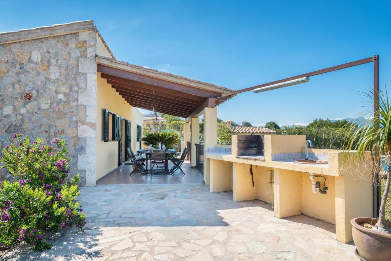 Villa Pou D,Ambroitx, Pool And Sea Views In Alcudia Exteriér fotografie
