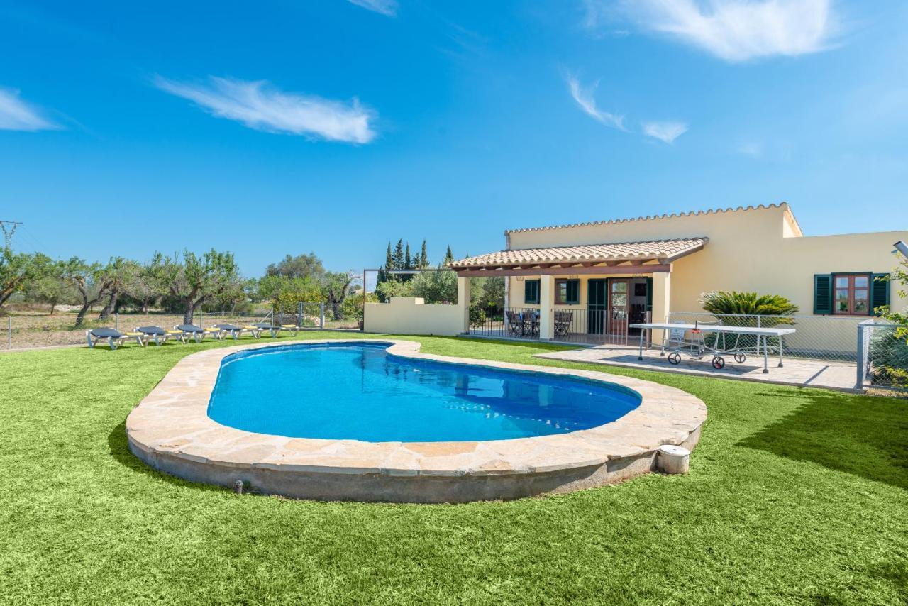 Villa Pou D,Ambroitx, Pool And Sea Views In Alcudia Exteriér fotografie