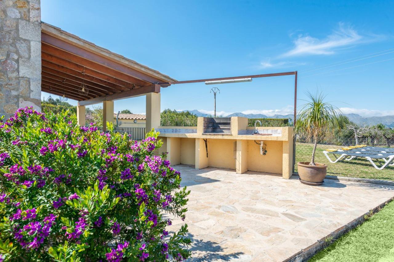 Villa Pou D,Ambroitx, Pool And Sea Views In Alcudia Exteriér fotografie